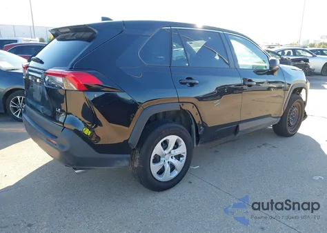 2025 Toyota Rav4 Le from USA, damaged, VIN 2T3H1RFV9SW372071